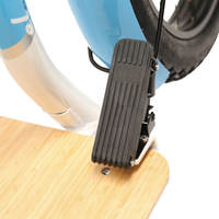 Moto électrique chopper à pneus larges TXED 26 pouces, 48V 1000W, batterie lithium 15Ah, cruiser de plage pour adultes