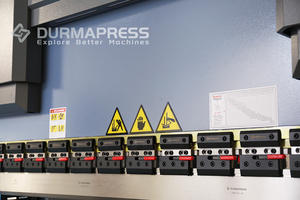 Selección máxima de Paraguay DA41T 125T 2500 CNC Press Brake Opción de idioma español Disponible Procesamiento de acero - Product Image 4