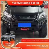 Pare-chocs avant pour ISUZU DMAX, barre de protection LED, protection tout-terrain, sport 4x4, pick-up, en plastique