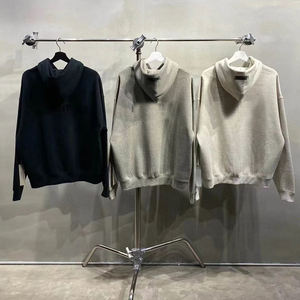 Ensemble de survêtement décontracté de luxe pour homme Essentit, en coton 3D, imprimé personnalisé, couleur clair et foncé, extensible, surdimensionné, séchage rapide - Product Image 4