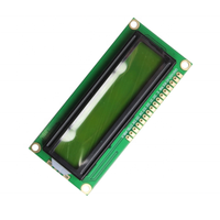 Módulo LCD LCD1602 1602, pantalla LCD de 16x2 caracteres, azul/amarillo, verde, PCF8574T, PCF8574, interfaz IIC I2C, 5V, el mejor precio