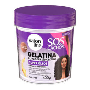 Salon hattı-SOS Cachos süper Oleos-gegeativadora Cachos 400Gr (14.11Oz) - Product Image 1