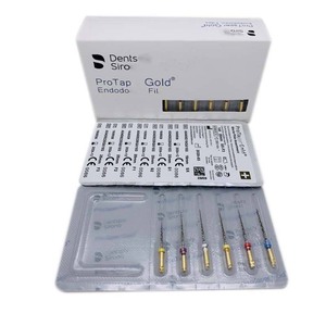 File Endodontici Pro-T-aper GOLD per Odontoiatria, Strumenti per Sbiancamento Dentale e Trattamento Radicolare 25mm 21mm 31mm - Product Image 3