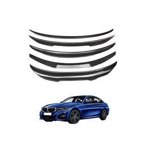 Spoiler del ponte posteriore in fibra di carbonio reale per BMW serie 3 G20 G28 M340i 330i singola e doppia posizione materiale CF di alta qualità - Product Image 1