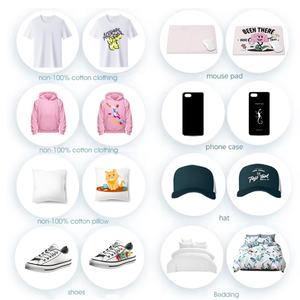 <span class=keywords><strong>Papier</strong></span> de <span class=keywords><strong>sublimation</strong></span> à jet d'encre A4, feuille de transfert thermique pour la conception personnalisée de t-shirts, textiles, cuir, tissus, polyester - Product Image 6