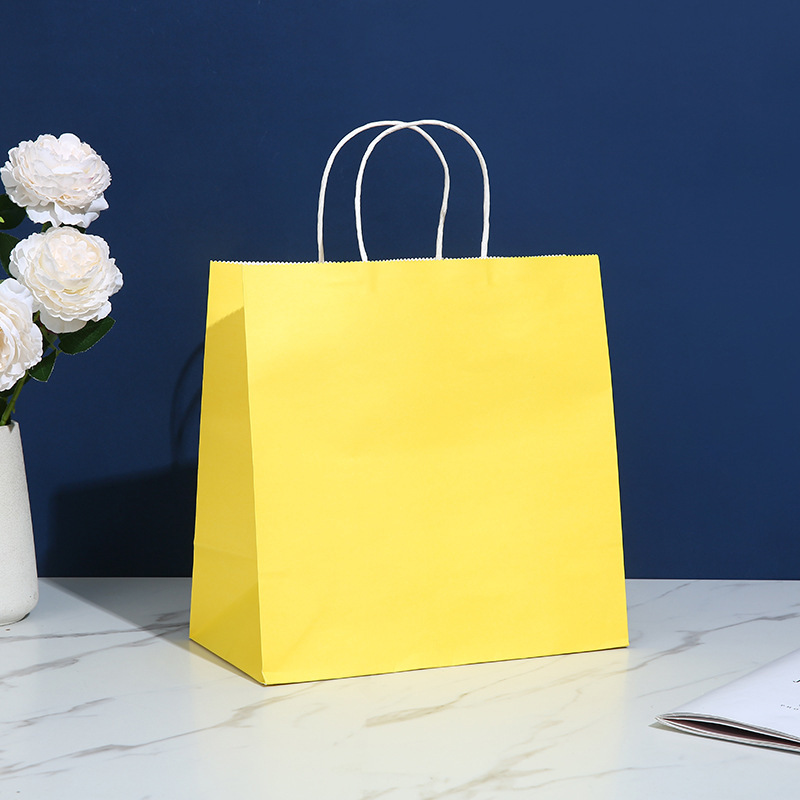 Bright yellow