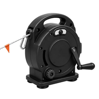 Machine de levage hydraulique pour filets de pêche avec câble en acier pour hameçons de pêche, capacité de levage de 0,5 à 10 tonnes, pour huîtres et algues