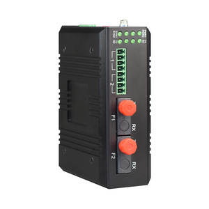 Giá tốt nhất Vòng Loại Mạng Công Nghiệp 2-Port nối tiếp RS485 422 232 để chuyển đổi sợi quang FC SFP - Product Image 5