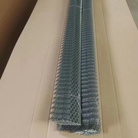 Vente en gros usine de profilés de plâtrage pour la construction : profilés d'angle intérieur galvanisés et profilés d'angle pour cloisons sèches