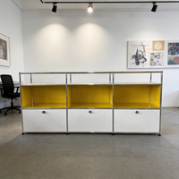 Armoire moderne en acier inoxydable grande capacité, modulable et fermée, pour rangement de chambres, idéale pour couettes et doudounes d'hiver durables
