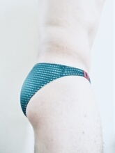 Calzoncillos Bikini Transpirables y Delgados <span class=keywords><strong>de</strong></span> Malla para <span class=keywords><strong>Hombre</strong></span>, Sexy, Moda Gay, Cintura Baja, Estimulación para Adultos - Product Image 5