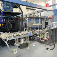 Máquina de Moldeo por Soplado de PET Automática Servo de 4 Cavidades, 4500 Piezas por Hora, Fabricada en China, para Botellas de Agua y Bebidas
