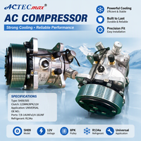 Compresseur de climatisation prix usine 5H09/505 Sanden 1nz 12V compresseur AC automatique R134a AC.100.565 pour voiture électrique universelle