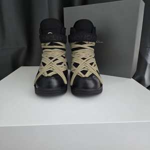 Zapatos de Diseñador Estilo Ro con Correa, Impermeables, Antideslizantes, con Parte Superior de Lona de Cuero, Unisex, para Invierno, Resistentes al Frío, Cálidos y Lujosos - Product Image 3