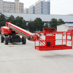 Plataforma Elevadora Articulada Eléctrica de 18m de Altura Máxima, Tipo de Ruedas, para Uso en Construcción - Product Image 1