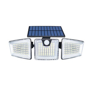 176 LED Solar Wall Light 450LM Super Bright Outdoor Motion Sensor Security Lamp IP65 Waterproof Light for Garden Fence Patio - Product Image 6