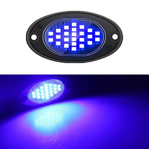 Lumière de châssis de voiture à LED 24LED, couleur unique, éclairage de mise en valeur pour voitures, SUV, tout-terrain, éclairage sous le châssis, lampe d'ambiance, super lumineux - Product Image 5