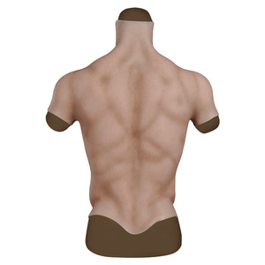 Traje de silicona de alta elasticidad con tacto real, de gran venta, <span class=keywords><strong>para</strong></span> disfraz de actuación, <span class=keywords><strong>para</strong></span> hombres y mujeres, <span class=keywords><strong>para</strong></span> juegos de rol, faja moldeadora masculina. - Product Image 3