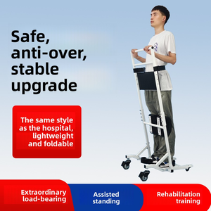 2025 Tragbare Stahl-Flachständer-Trainings geräte Chinas Rehabilitation produkt - Product Image 4