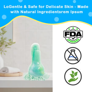 Bomba de Baño Efervescente Mágica Original de Factory Cool Foam Science Beaker, No Tóxica, Colorida y Divertida, con Efecto de Explosión - Product Image 3