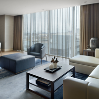Meubles de chambre d'hôtel de luxe, lit double, literie, ensemble de meubles de chambre d'hôtel sur mesure