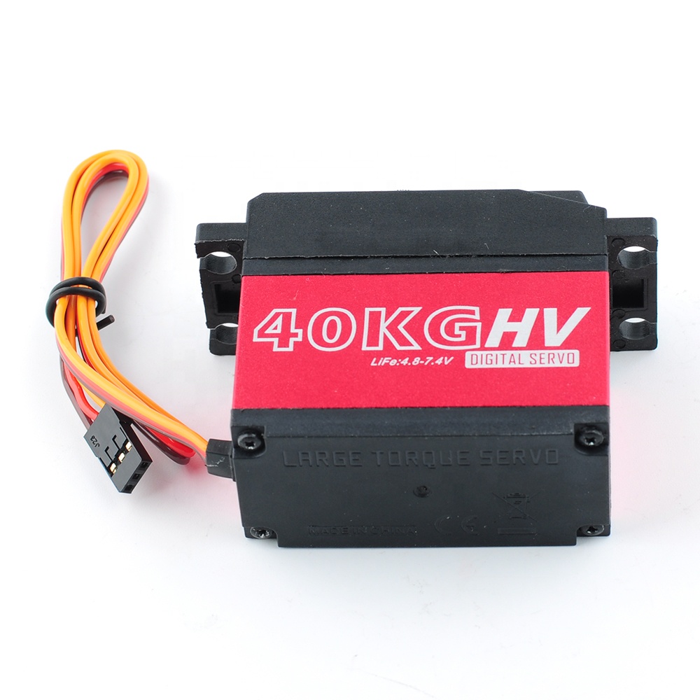CYS-S8218デジタルサーボ40kg 180度6V-7.4Vメタルギア高トルク