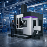 Machine de tournage industrielle sur mesure entièrement fermée à haute rigidité pour tour CNC vertical