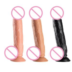 <span class=keywords><strong>Dildo</strong></span> Realistico da <span class=keywords><strong>30</strong></span> cm per Donna con Ventosa e Strap-On, Giocattoli Sessuali per Adulti per la Masturbazione Femminile - Product Image 2