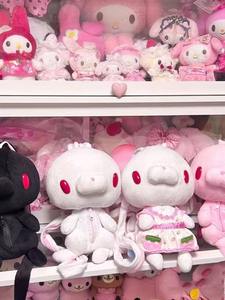 دمية أرنب مخيفة وغريبة على الطراز القوطي، لعبة محشوة لطيفة ومرعبة، دمية أرنب مخيفة، ألعاب محشوة للهالوين - Product Image 6