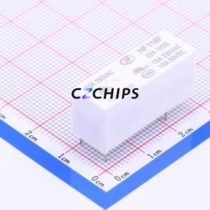 HF118F/024-1HS5 Power Relay Through hole,10.1x28.5mm Relay 24V 1 Normally Open: 1A (SPST-Normally Open)::: 4 125V-DC/440V-AC - Product Image 1