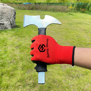 Chuangying Gripper tay găng tay cho Nitrile làm việc xây dựng hội thảo nhiệm vụ nặng nề găng tay công nhân GẠCH XÂY DỰNG găng tay - Product Image 5