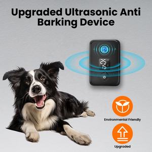 ऑटो अल्ट्रासोनिक कुत्ता छाल नियंत्रण उपकरण छोटे मध्यम कुत्तों के लिए रिचार्जेबल और स्टाइलिश प्लास्टिक डिजाइन - Product Image 2