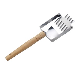 Nouvel outil d'apiculture BAIFENG BEE Balanced Honey Cutter Plus avec aiguille double extrémité en acier inoxydable 201, avec une garantie d'un an - Product Image 1