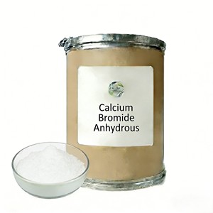 Réactifs de haute pureté : Bromure de calcium anhydre (CaBr2) en poudre pour fluide de forage et de finition pétrolière, CAS 7789-41-5, pureté oxydante - Product Image 1