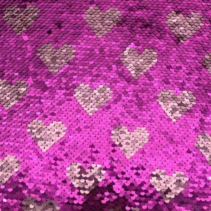 Nuovo arrivo tessuto a maglia con paillettes rosso <span class=keywords><strong>rosa</strong></span> chiaro e <span class=keywords><strong>rosa</strong></span> chiaro - Product Image 2