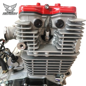 Motor OEM de 4 Tiempos Refrigerado por Aire SOHC CDI de 5 Velocidades para Motocicleta Bajaj Sinoray - Product Image 4