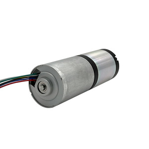 Motores de Engranajes Planetarios de CC Sin Escobillas 42-4260 Personalizados de Fábrica, Motores de 48 V CC para Seguidores Solares y Hogares Inteligentes con Eje de 8 mm y Bajo Ruido - Product Image 1
