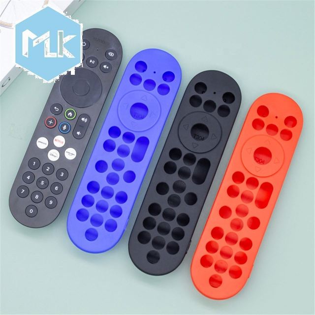 MLK Silicone Protective Case USE for XUMO TV PR3-UQ Remote Control , Shockproof Glow in the Dark Cover for North America Market