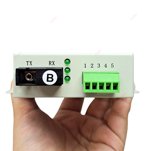 Convertidor de Medios de Fibra RS485, Extensor de 20 km, Transceptor de Fibra Bidireccional RS-458 SM SX/DX - Product Image 3