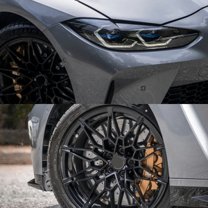 Actualización antigua nuevo Kit de carrocería para 2012 -2019 <span class=keywords><strong>BMW</strong></span> <span class=keywords><strong>4</strong></span> Series F32 F33 F36 a <span class=keywords><strong>2023</strong></span> G22 M4 parachoques de coche guardabarros capó M4 faro - Product Image 4