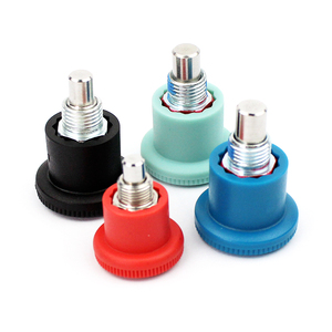 Kẽm chỉ số lớp phủ pit tông với mặt bích núm chỉ số pit tông pin với <span class=keywords><strong>2</strong></span> lỗ flangede chỉ số pit tông - Product Image 4