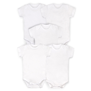 Set Estivo di 5 Pezzi per Neonata: Tutine a Maniche Corte e Body per Bambina - Product Image 2