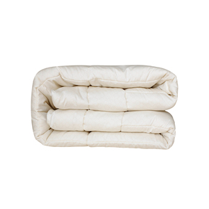 <span class=keywords><strong>Couette</strong></span> Premium Essentielle pour Chambre à Coucher, Chaude, 400T, Haute Qualité, Housse en Coton Pur, Remplissage en <span class=keywords><strong>Laine</strong></span> Biologique Belge 430gsm - Product Image 2