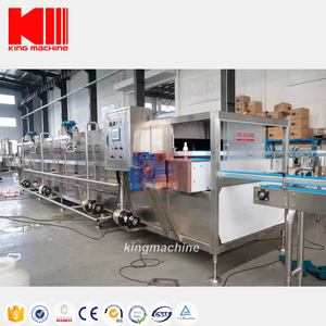 Đầy Đủ Chai Thủy Tinh Tự Động Kim Loại Vít Tập Trung Nước Trái Cây Dây Chuyền Sản Xuất Đóng Chai Máy Chiết Rót - Product Image 6