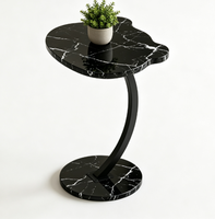 Table basse d'appoint multifonctionnelle en bois, style nordique minimaliste, petite et portable, pour salon
