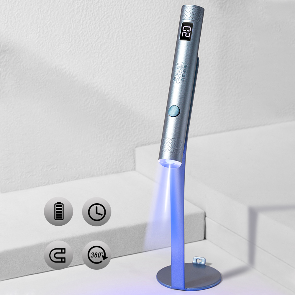 MINI Lampe UV Violet (avec support)