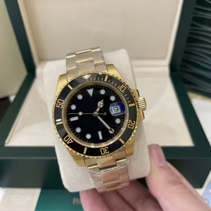 Reloj de Pulsera de Diseño Moderno de Fábrica China, Reloj Mecánico Automático de Lujo Personalizado OEM para Hombre - Product Image 1
