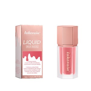 Rubor Líquido Lakerain de Alta Pigmentación, Acabado Natural, Resistente al Agua, para Uso Facial - Product Image 3