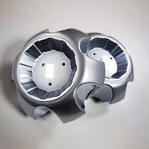 Cubierta Central de Rueda YZS de Aluminio y Plástico con Acabado Repujado de 16 Pulgadas con Logotipo para 4RUNNER 2002-2009 Hilux Surf (Modelo <span class=keywords><strong>G10</strong></span>) - Tipo Snap-On - Product Image 2