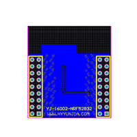 Fournisseur de modules Holyiot NRF52832, balise BLE, capteur de température et d'humidité, module IoT Ibeacon, Bluetooth BLE 4.2 BLE 5.0
